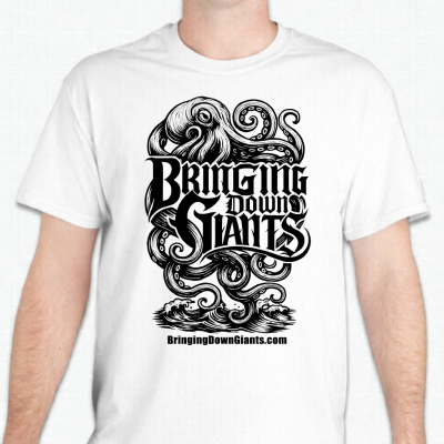 BDG T-Shirt Kraken Design